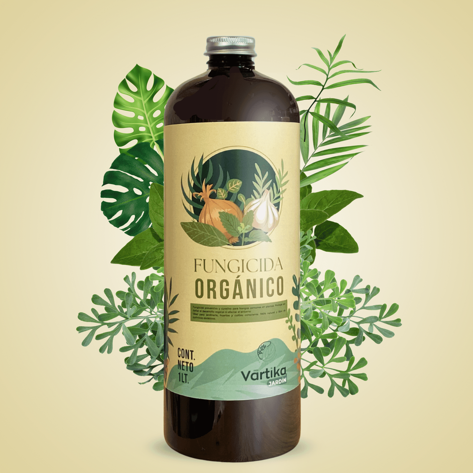 Fungicida orgánico plantas